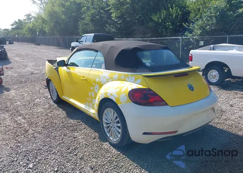 2019 Volkswagen Beetle 2.0T Final Edition Se/2.0T Final Edition Sel/2.0T S/2.0T Se из США, поврежденный, VIN 3VW5DAAT0KM504778